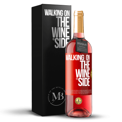 «Walking on the Wine Side®» ROSÉ版