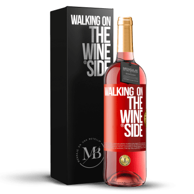 «Walking on the Wine Side®» Издание ROSÉ