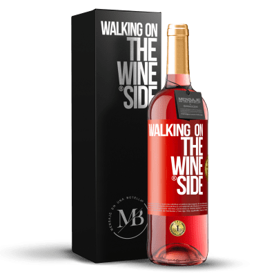 «Walking on the Wine Side®» ROSÉ Ausgabe