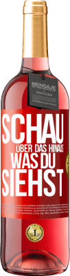 29,95 € Kostenloser Versand | Roséwein ROSÉ Ausgabe Schau über das hinaus, was du siehst Rote Markierung. Anpassbares Etikett Junger Wein Ernte 2023 Tempranillo