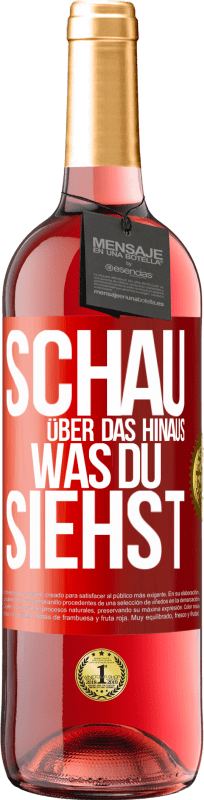 29,95 € Kostenloser Versand | Roséwein ROSÉ Ausgabe Schau über das hinaus, was du siehst Rote Markierung. Anpassbares Etikett Junger Wein Ernte 2025 Tempranillo