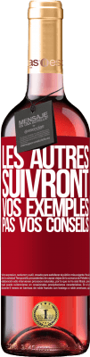 29,95 € Envoi gratuit | Vin rosé Édition ROSÉ Les autres suivront vos exemples, pas vos conseils Étiquette Rouge. Étiquette personnalisable Vin jeune Récolte 2024 Tempranillo