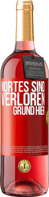 29,95 € Kostenloser Versand | Roséwein ROSÉ Ausgabe Nortes sind verloren. Grund hier Rote Markierung. Anpassbares Etikett Junger Wein Ernte 2023 Tempranillo