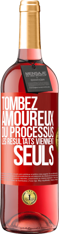 29,95 € Envoi gratuit | Vin rosé Édition ROSÉ Tombez amoureux du processus, les résultats viennent seuls Étiquette Rouge. Étiquette personnalisable Vin jeune Récolte 2023 Tempranillo