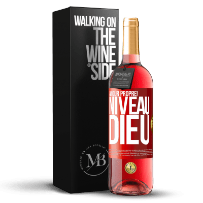 «Amour propre! Niveau Dieu» Édition ROSÉ