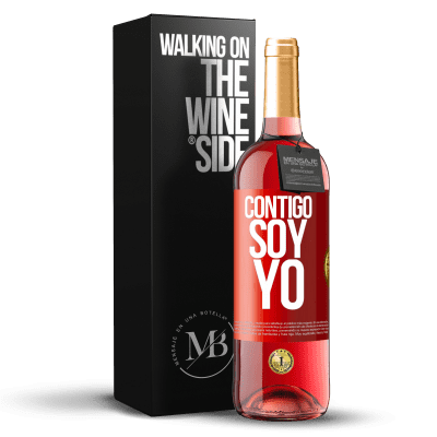 «Contigo soy yo» Edición ROSÉ