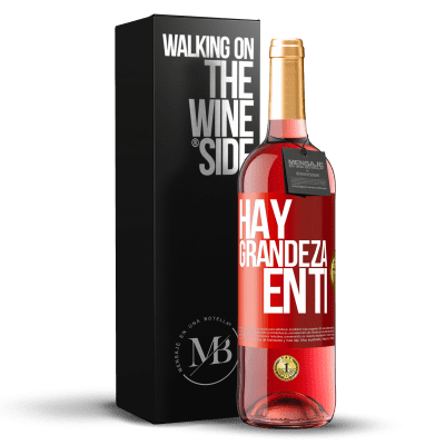 «Hay grandeza en ti» Edición ROSÉ