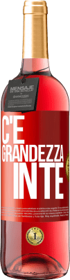 29,95 € Spedizione Gratuita | Vino rosato Edizione ROSÉ C'è grandezza in te Etichetta Rossa. Etichetta personalizzabile Vino giovane Raccogliere 2023 Tempranillo