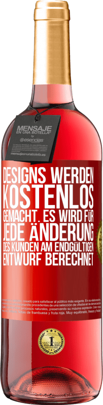 29,95 € Kostenloser Versand | Roséwein ROSÉ Ausgabe Designs werden kostenlos gemacht. Es wird für jede Änderung des Kunden am endgültigen Entwurf berechnet Rote Markierung. Anpassbares Etikett Junger Wein Ernte 2023 Tempranillo