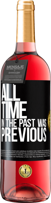 29,95 € Free Shipping | Rosé Wine ROSÉ Edition All time in the past, was previous Black Label. Customizable label Young wine Harvest 2023 Tempranillo