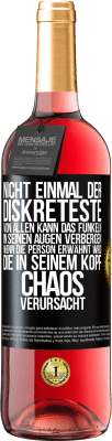 29,95 € Kostenloser Versand | Roséwein ROSÉ Ausgabe Nicht einmal der Diskreteste von allen kann das Funkeln in seinen Augen verbergen, wenn die Person erwähnt wird, die in seinem K Schwarzes Etikett. Anpassbares Etikett Junger Wein Ernte 2024 Tempranillo