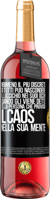 29,95 € Spedizione Gratuita | Vino rosato Edizione ROSÉ Nemmeno il più discreto di tutti può nascondere il luccichio nei suoi occhi quando gli viene detto della persona che provoca Etichetta Nera. Etichetta personalizzabile Vino giovane Raccogliere 2024 Tempranillo