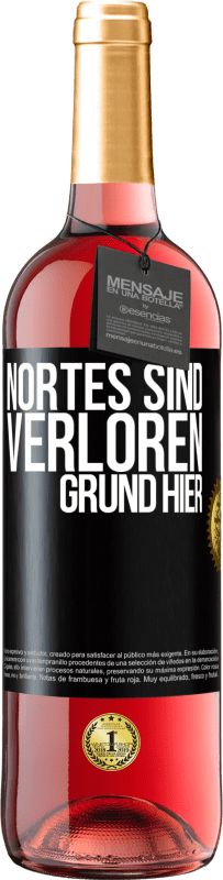 29,95 € Kostenloser Versand | Roséwein ROSÉ Ausgabe Nortes sind verloren. Grund hier Schwarzes Etikett. Anpassbares Etikett Junger Wein Ernte 2023 Tempranillo