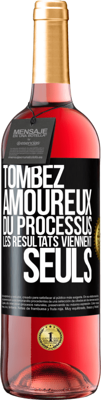 29,95 € Envoi gratuit | Vin rosé Édition ROSÉ Tombez amoureux du processus, les résultats viennent seuls Étiquette Noire. Étiquette personnalisable Vin jeune Récolte 2023 Tempranillo