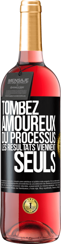 29,95 € Envoi gratuit | Vin rosé Édition ROSÉ Tombez amoureux du processus, les résultats viennent seuls Étiquette Noire. Étiquette personnalisable Vin jeune Récolte 2024 Tempranillo