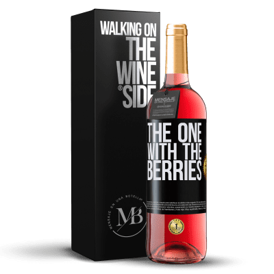 «The one with the berries» ROSÉ Ausgabe