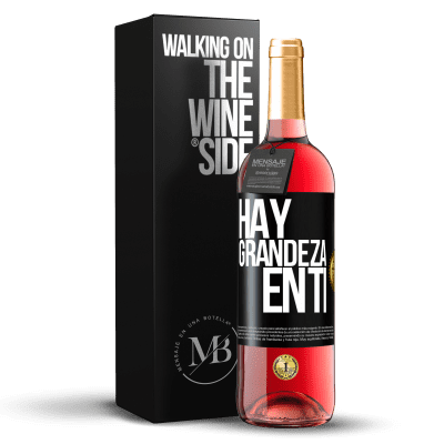 «Hay grandeza en ti» Edición ROSÉ