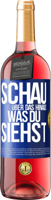 29,95 € Kostenloser Versand | Roséwein ROSÉ Ausgabe Schau über das hinaus, was du siehst Blaue Markierung. Anpassbares Etikett Junger Wein Ernte 2023 Tempranillo