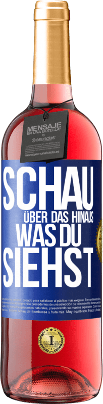 29,95 € Kostenloser Versand | Roséwein ROSÉ Ausgabe Schau über das hinaus, was du siehst Blaue Markierung. Anpassbares Etikett Junger Wein Ernte 2025 Tempranillo