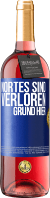 29,95 € Kostenloser Versand | Roséwein ROSÉ Ausgabe Nortes sind verloren. Grund hier Blaue Markierung. Anpassbares Etikett Junger Wein Ernte 2023 Tempranillo