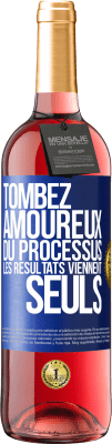29,95 € Envoi gratuit | Vin rosé Édition ROSÉ Tombez amoureux du processus, les résultats viennent seuls Étiquette Bleue. Étiquette personnalisable Vin jeune Récolte 2025 Tempranillo