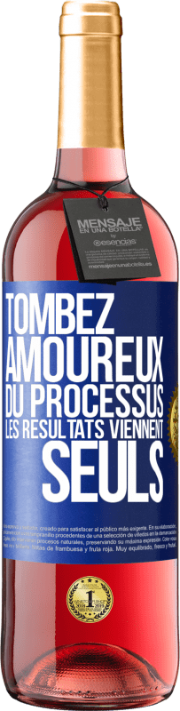 29,95 € Envoi gratuit | Vin rosé Édition ROSÉ Tombez amoureux du processus, les résultats viennent seuls Étiquette Bleue. Étiquette personnalisable Vin jeune Récolte 2024 Tempranillo