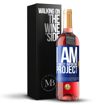 «I am my most important project» ROSÉ Edition