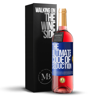 «The ultimate code of seduction» ROSÉ Ausgabe