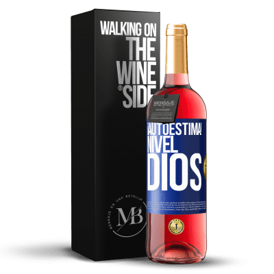 «¡Autoestima! Nivel dios» Edición ROSÉ