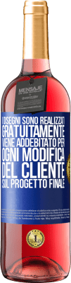 29,95 € Spedizione Gratuita | Vino rosato Edizione ROSÉ I disegni sono realizzati gratuitamente. Viene addebitato per ogni modifica del cliente sul progetto finale Etichetta Blu. Etichetta personalizzabile Vino giovane Raccogliere 2024 Tempranillo