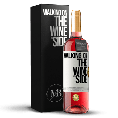 «Walking on the Wine Side®» ROSÉエディション