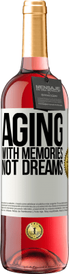 29,95 € Free Shipping | Rosé Wine ROSÉ Edition Aging with memories, not dreams White Label. Customizable label Young wine Harvest 2025 Tempranillo