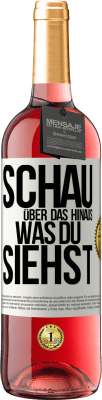 29,95 € Kostenloser Versand | Roséwein ROSÉ Ausgabe Schau über das hinaus, was du siehst Weißes Etikett. Anpassbares Etikett Junger Wein Ernte 2023 Tempranillo