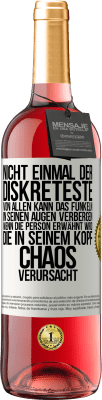 29,95 € Kostenloser Versand | Roséwein ROSÉ Ausgabe Nicht einmal der Diskreteste von allen kann das Funkeln in seinen Augen verbergen, wenn die Person erwähnt wird, die in seinem K Weißes Etikett. Anpassbares Etikett Junger Wein Ernte 2024 Tempranillo