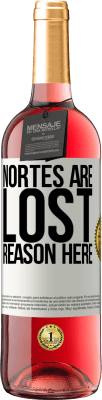 29,95 € Free Shipping | Rosé Wine ROSÉ Edition Nortes are lost. Reason here White Label. Customizable label Young wine Harvest 2025 Tempranillo