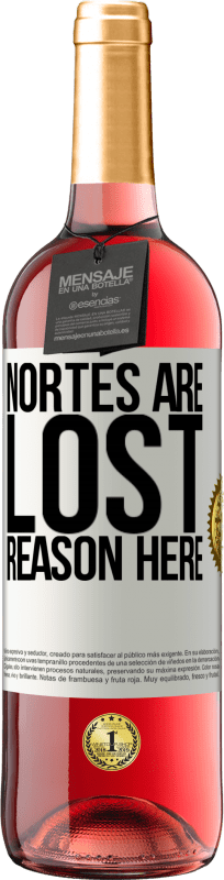 29,95 € Free Shipping | Rosé Wine ROSÉ Edition Nortes are lost. Reason here White Label. Customizable label Young wine Harvest 2024 Tempranillo