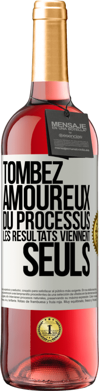29,95 € Envoi gratuit | Vin rosé Édition ROSÉ Tombez amoureux du processus, les résultats viennent seuls Étiquette Blanche. Étiquette personnalisable Vin jeune Récolte 2023 Tempranillo