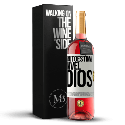 «¡Autoestima! Nivel dios» Edición ROSÉ