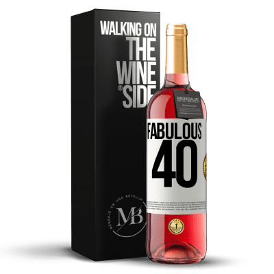 «素晴らしい40» ROSÉエディション