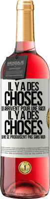 29,95 € Envoi gratuit | Vin rosé Édition ROSÉ Il y a des choses qui arrivent pour une raison, il y a des choses qui ne se produisent pas sans raison Étiquette Blanche. Étiquette personnalisable Vin jeune Récolte 2024 Tempranillo