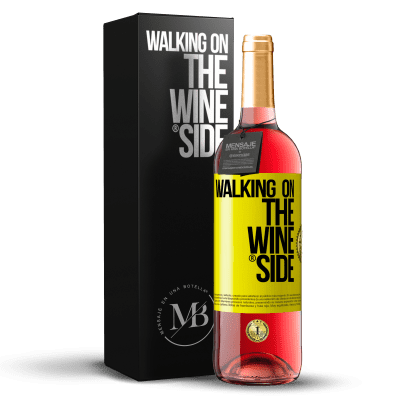 «Walking on the Wine Side®» ROSÉ Ausgabe
