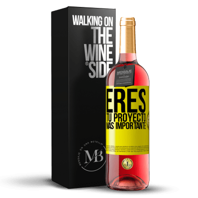 «Eres tu proyecto más importante» Edición ROSÉ