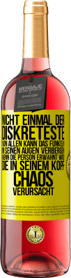 29,95 € Kostenloser Versand | Roséwein ROSÉ Ausgabe Nicht einmal der Diskreteste von allen kann das Funkeln in seinen Augen verbergen, wenn die Person erwähnt wird, die in seinem K Gelbes Etikett. Anpassbares Etikett Junger Wein Ernte 2024 Tempranillo