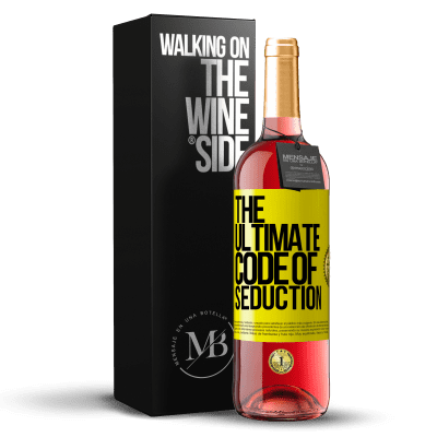 «The ultimate code of seduction» Edição ROSÉ