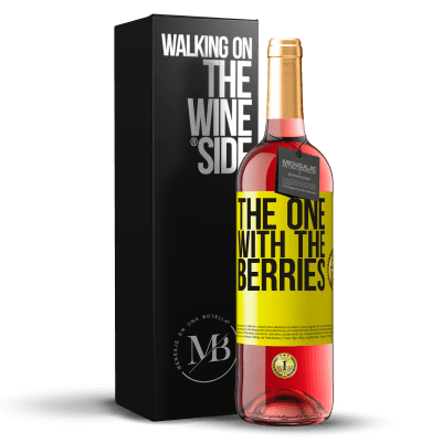 «The one with the berries» ROSÉ Ausgabe