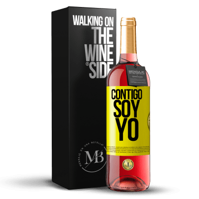 «Contigo soy yo» Edición ROSÉ