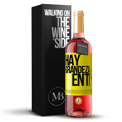 «Hay grandeza en ti» Edición ROSÉ