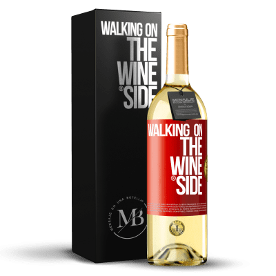 «Walking on the Wine Side®» WHITEエディション