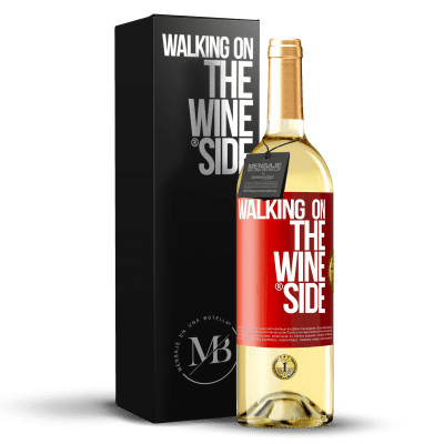 «Walking on the Wine Side®» Édition WHITE