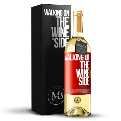 «Walking on the Wine Side®» Edición WHITE